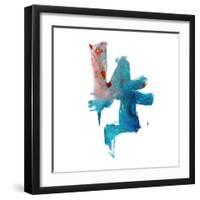 Eastern Visions 2-Jaclyn Frances-Framed Art Print