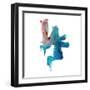 Eastern Visions 2-Jaclyn Frances-Framed Art Print