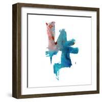 Eastern Visions 2-Jaclyn Frances-Framed Art Print