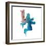 Eastern Visions 2-Jaclyn Frances-Framed Art Print