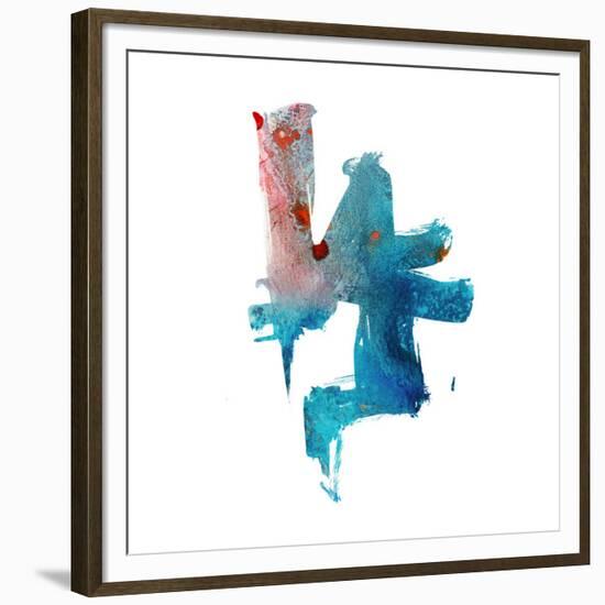 Eastern Visions 2-Jaclyn Frances-Framed Premium Giclee Print