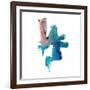 Eastern Visions 2-Jaclyn Frances-Framed Premium Giclee Print