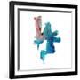 Eastern Visions 2-Jaclyn Frances-Framed Premium Giclee Print