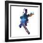 Eastern Visions 3-Jaclyn Frances-Framed Art Print