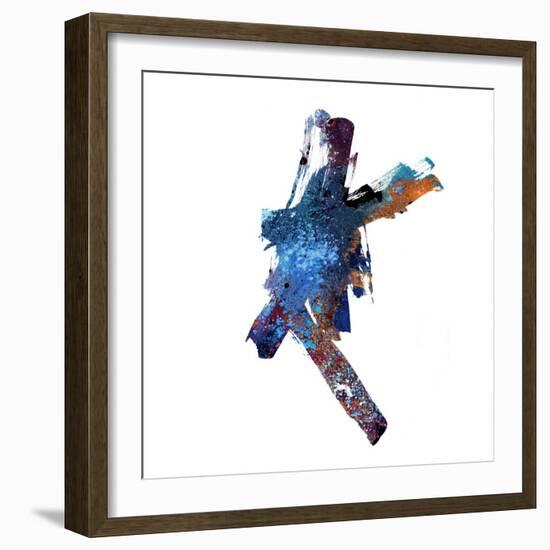 Eastern Visions 3-Jaclyn Frances-Framed Art Print