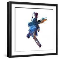 Eastern Visions 3-Jaclyn Frances-Framed Art Print