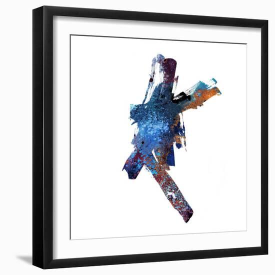 Eastern Visions 3-Jaclyn Frances-Framed Art Print