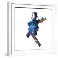 Eastern Visions 3-Jaclyn Frances-Framed Art Print