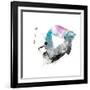 Eastern Visions 4-Jaclyn Frances-Framed Art Print