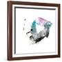 Eastern Visions 4-Jaclyn Frances-Framed Art Print