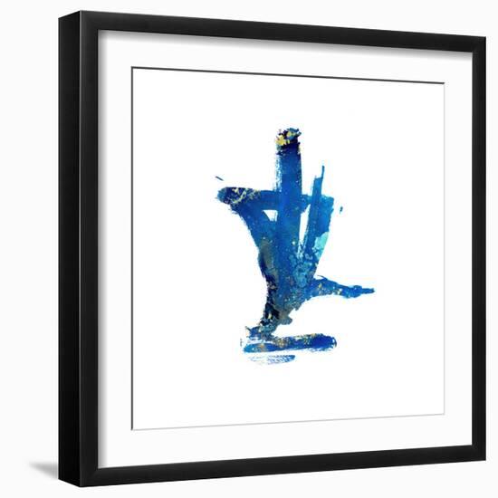 Eastern Visions 6-Jaclyn Frances-Framed Art Print