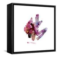 Eastern Visions 7-Jaclyn Frances-Framed Stretched Canvas