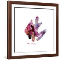 Eastern Visions 7-Jaclyn Frances-Framed Art Print