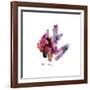 Eastern Visions 7-Jaclyn Frances-Framed Art Print