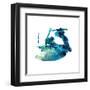 Eastern Visions 8-Jaclyn Frances-Framed Art Print