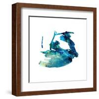 Eastern Visions 8-Jaclyn Frances-Framed Art Print