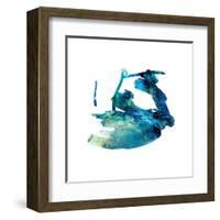 Eastern Visions 8-Jaclyn Frances-Framed Art Print