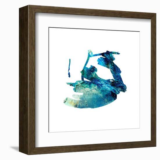 Eastern Visions 8-Jaclyn Frances-Framed Art Print