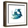 Eastern Visions 8-Jaclyn Frances-Framed Art Print