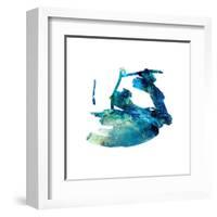 Eastern Visions 8-Jaclyn Frances-Framed Art Print