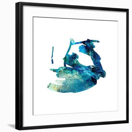 Eastern Visions 8-Jaclyn Frances-Framed Art Print