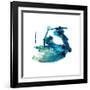 Eastern Visions 8-Jaclyn Frances-Framed Art Print