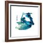 Eastern Visions 8-Jaclyn Frances-Framed Art Print