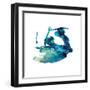 Eastern Visions 8-Jaclyn Frances-Framed Art Print