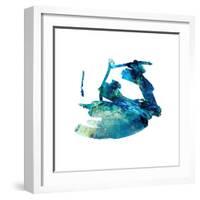 Eastern Visions 8-Jaclyn Frances-Framed Art Print