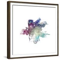 Eastern Visions 9-Jaclyn Frances-Framed Premium Giclee Print