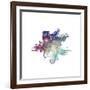 Eastern Visions 9-Jaclyn Frances-Framed Premium Giclee Print