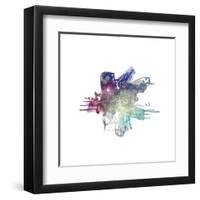 Eastern Visions 9-Jaclyn Frances-Framed Art Print