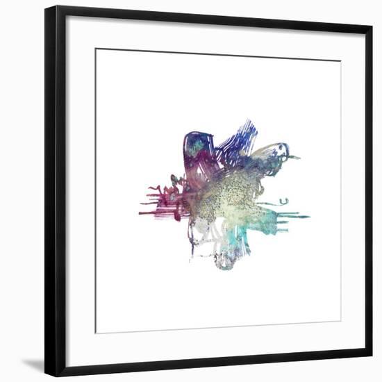 Eastern Visions 9-Jaclyn Frances-Framed Art Print