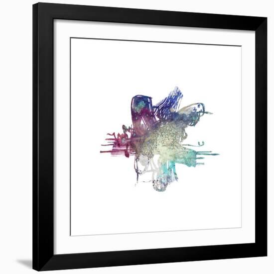 Eastern Visions 9-Jaclyn Frances-Framed Art Print