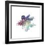 Eastern Visions 9-Jaclyn Frances-Framed Art Print