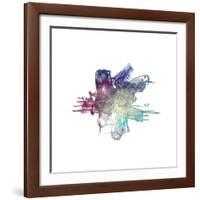 Eastern Visions 9-Jaclyn Frances-Framed Art Print