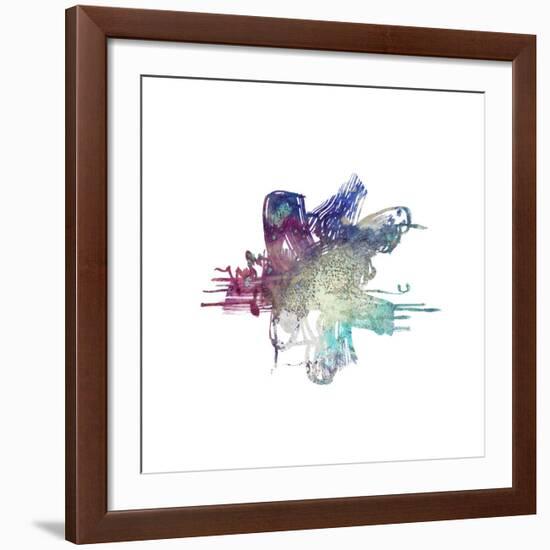 Eastern Visions 9-Jaclyn Frances-Framed Art Print