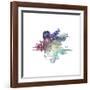 Eastern Visions 9-Jaclyn Frances-Framed Art Print