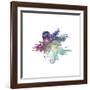 Eastern Visions 9-Jaclyn Frances-Framed Art Print