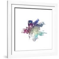 Eastern Visions 9-Jaclyn Frances-Framed Art Print