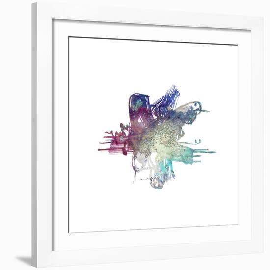 Eastern Visions 9-Jaclyn Frances-Framed Art Print