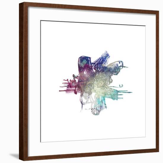 Eastern Visions 9-Jaclyn Frances-Framed Art Print