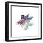 Eastern Visions 9-Jaclyn Frances-Framed Art Print