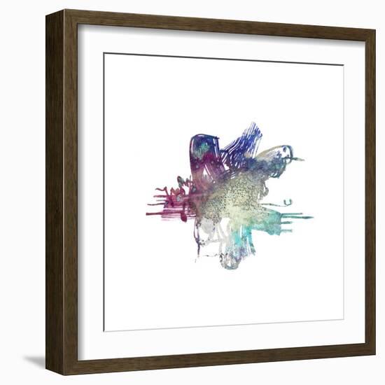 Eastern Visions 9-Jaclyn Frances-Framed Art Print