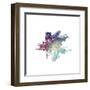 Eastern Visions 9-Jaclyn Frances-Framed Art Print