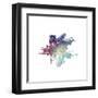 Eastern Visions 9-Jaclyn Frances-Framed Art Print