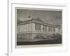 Eastern Wing of the Academy at Athens, Containing the Numismatic Museum-null-Framed Giclee Print