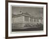 Eastern Wing of the Academy at Athens, Containing the Numismatic Museum-null-Framed Giclee Print