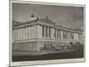 Eastern Wing of the Academy at Athens, Containing the Numismatic Museum-null-Mounted Giclee Print