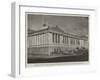 Eastern Wing of the Academy at Athens, Containing the Numismatic Museum-null-Framed Giclee Print